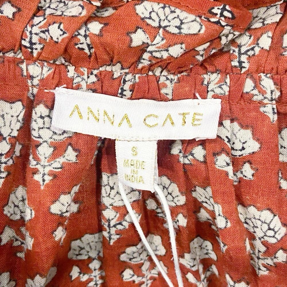 Anna Cate Honey on Miami Isabella Dress Red/Geko Women’s Size Small - Picture 3 of 12